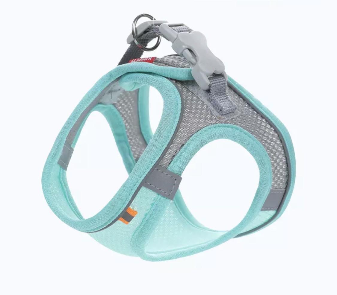 Шлея для собак та кішок XXS Light Green (34540)