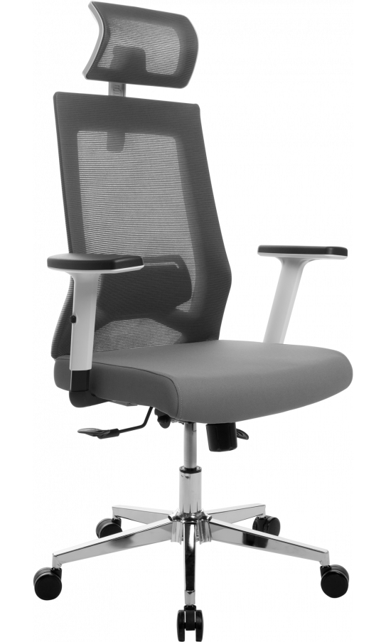 Кресло офисное GT Racer X-W182 Gray