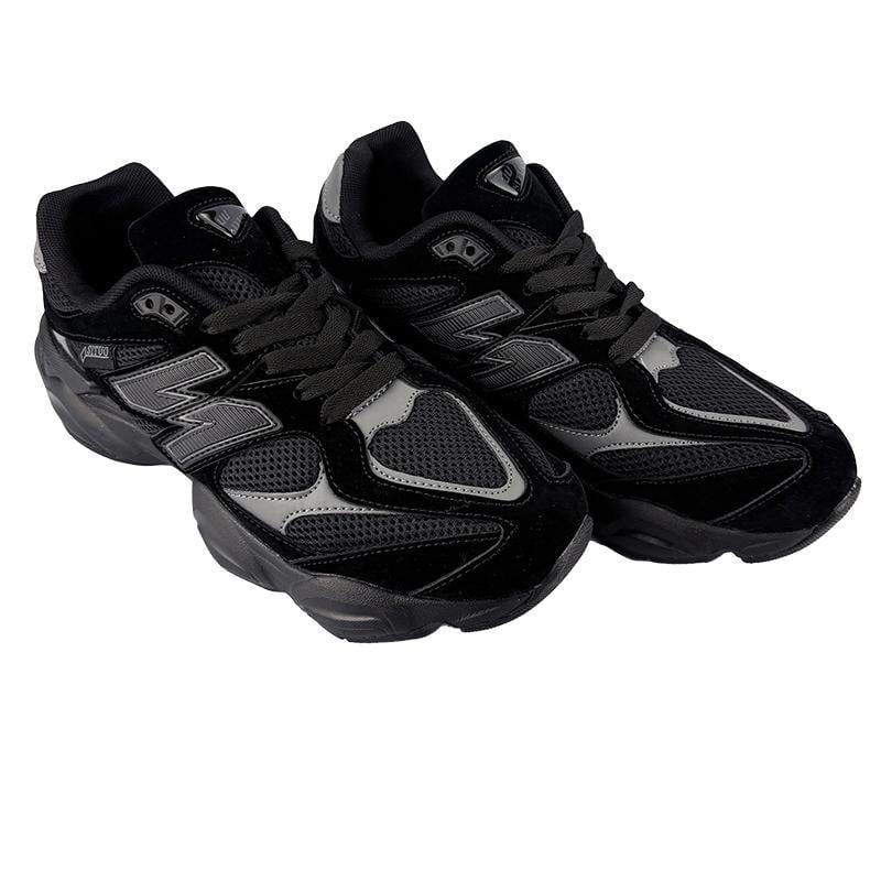 Кросівки чоловічі комбіновані батали 1062-1 p. 50 31,5 см Чорний