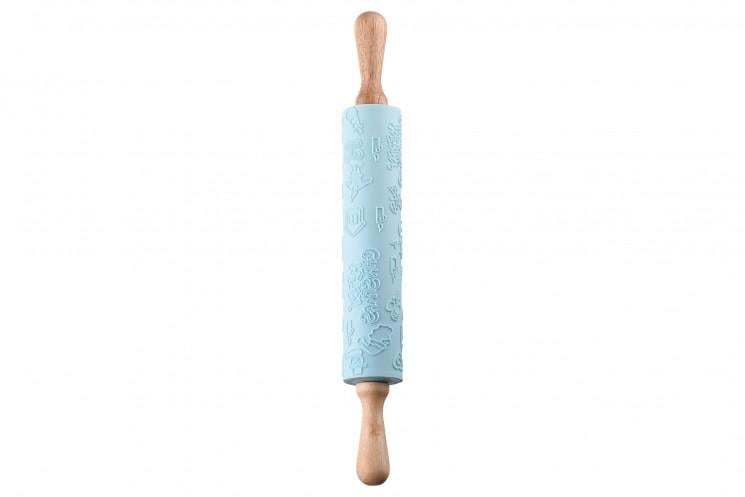 Скалка для тіста Ardesto Tasty baking силікон/дерево 43,5 см (AR2323T)