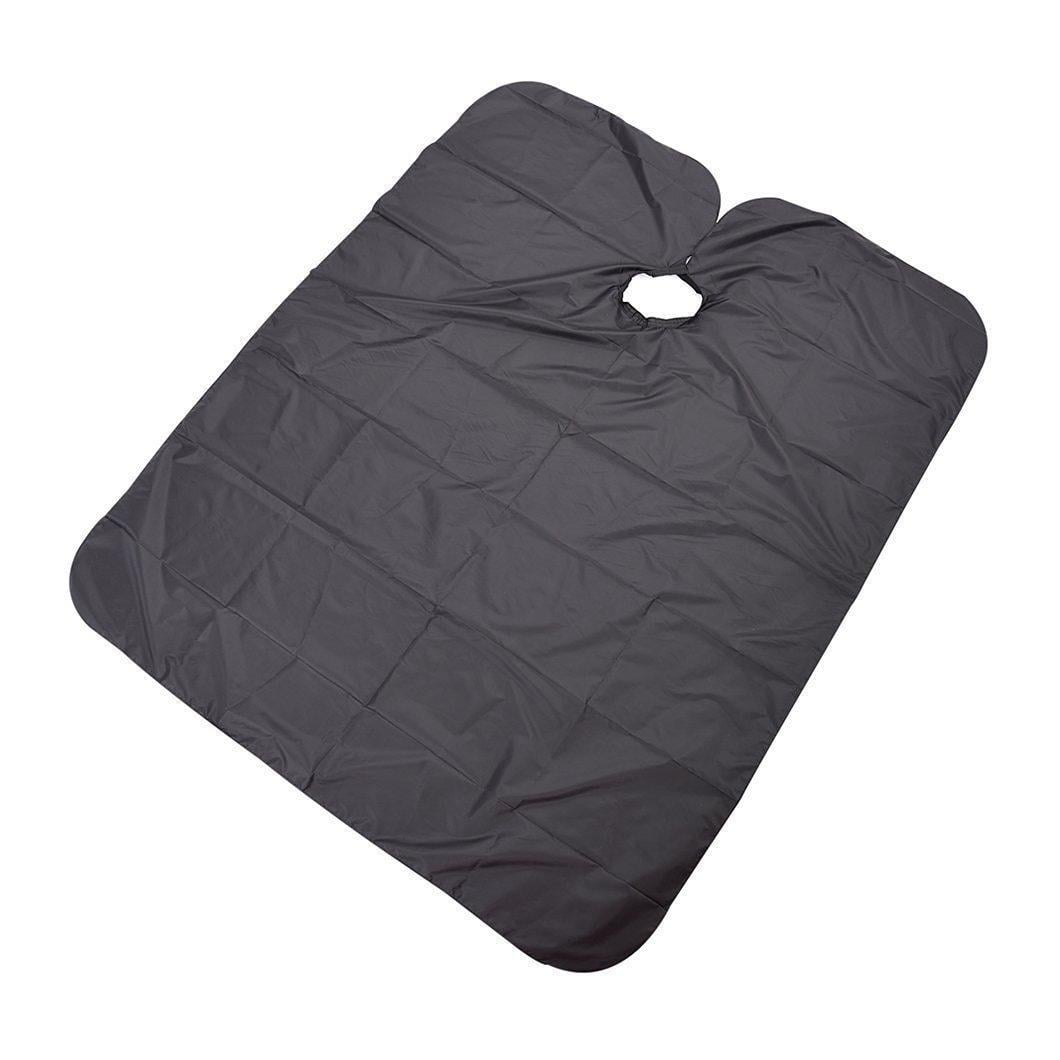 Пеньюар для стрижки та фарбування волосся 140х90 см Black (138034)