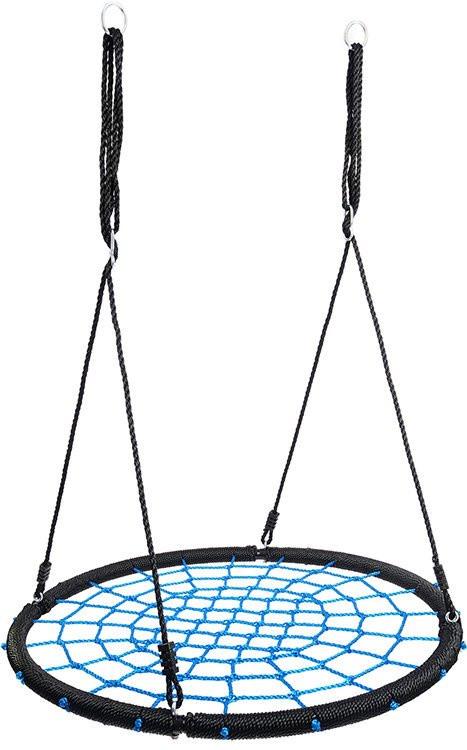 Качели Funfit Гнездо аиста до 150 кг 100 см Blue (2614) Качели Funfit Гнездо аиста до 150 кг 100 см Blue (2614)