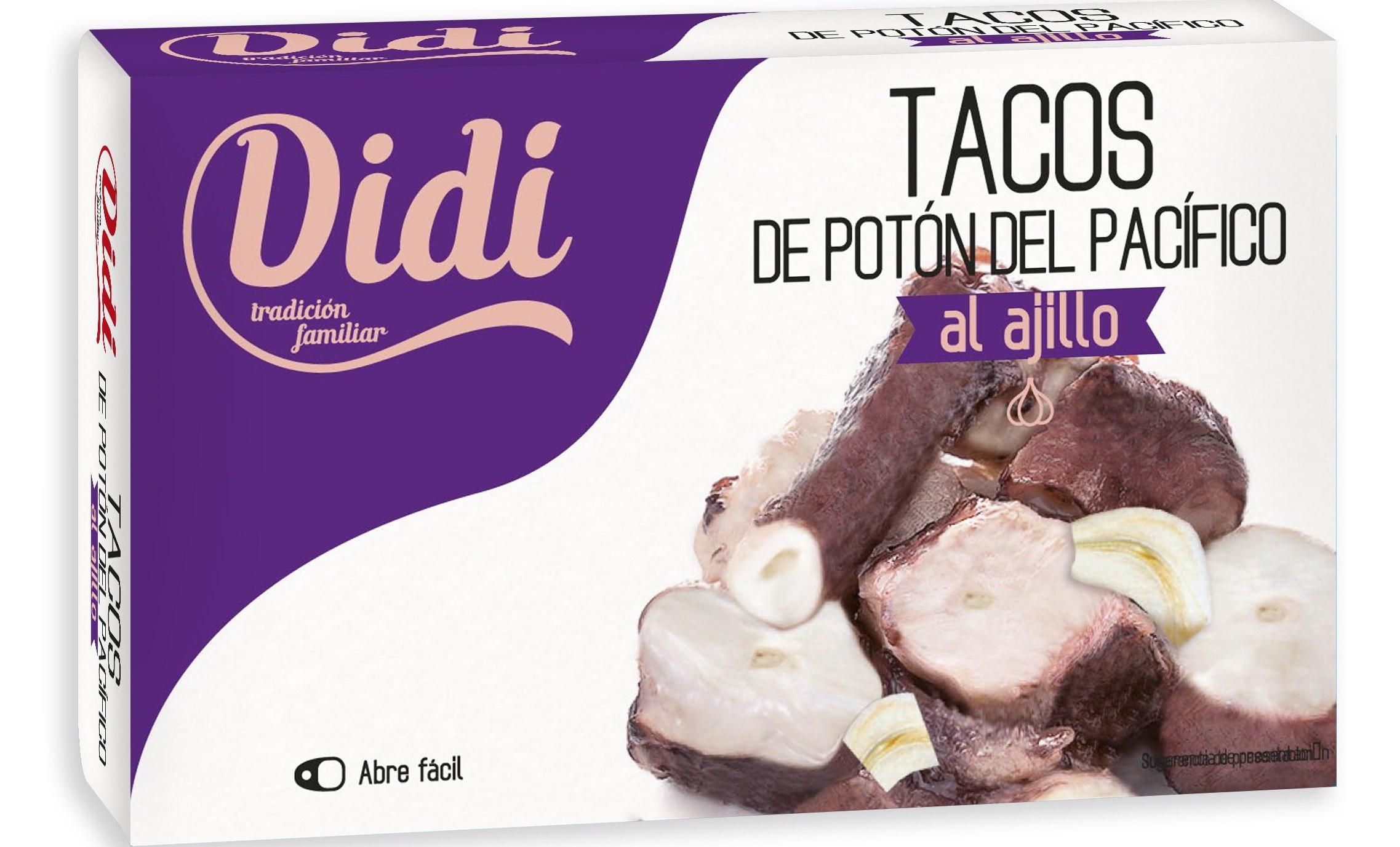 Восьминіг з часником Didi 115 г (13352680)