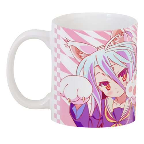 Чашка No game no life: Shiro e Izuna (NGNL 02.03) - фото 1 Чашка No game no life: Shiro e Izuna (NGNL 02.03) - фото 1