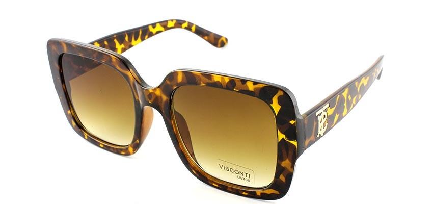Очки солнцезащитные темные Visconti 8911 (01976)