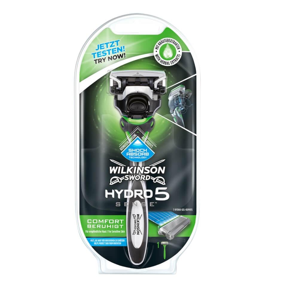 Мужской станок для бритья Wilkinson Shick Hydro 5 Sense 1 картридж