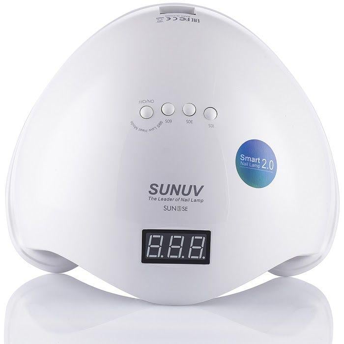 Лампа для маникюра SunUV 5SE UV/Led 36 W White - фото 2