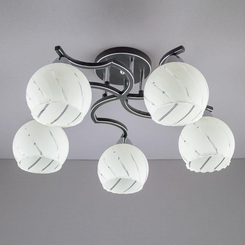 Стельова люстра Light House SD-11984/5 Чорний