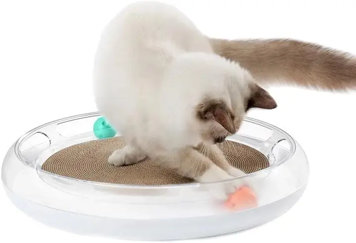 Игрушка PETKIT Fun Cat Scratcher 4в1 White - фото 3