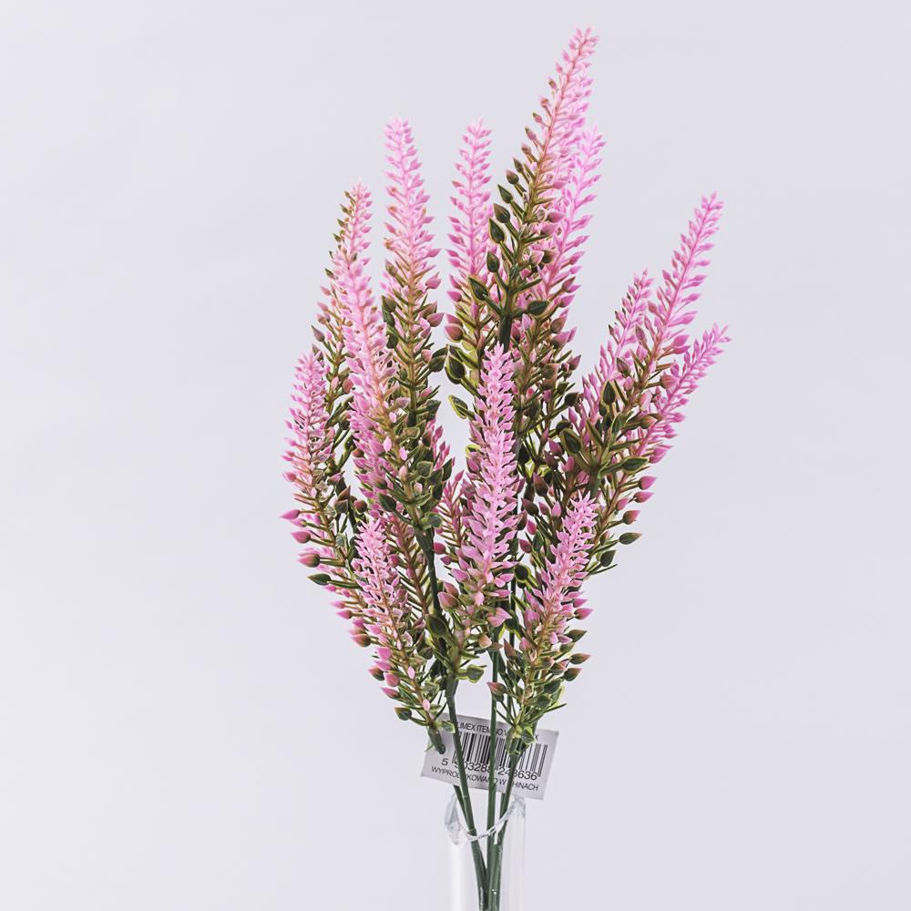 Букет травы вереск Розовый (1737-3)