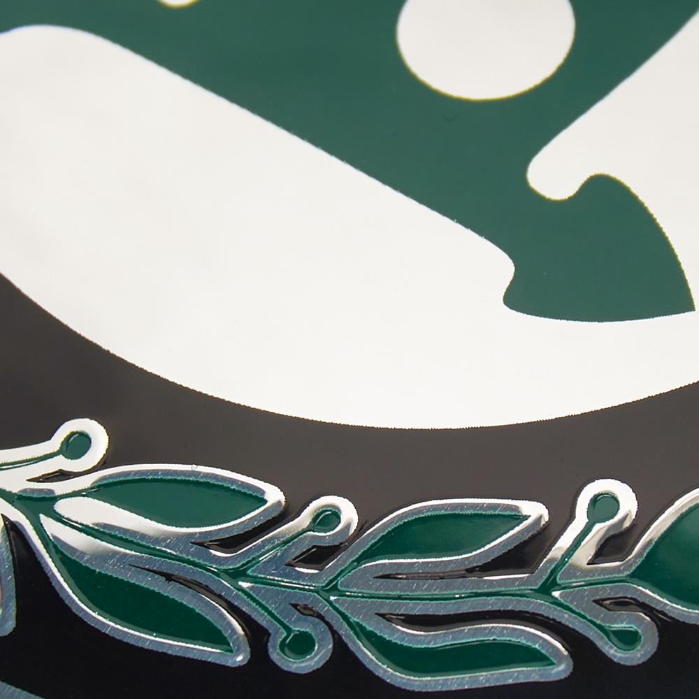 Емблема Skoda Octavia Tour/A5/Fabia/Rapid/Superb 89 мм Зелений - фото 3