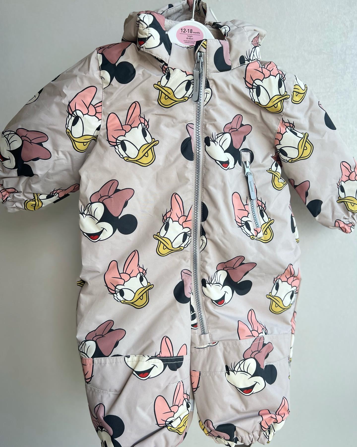 Термокомбінезон дитячий зимовий Н&М Мінні 80 см Термокомбінезон дитячий зимовий Н&М Мінні 80 см