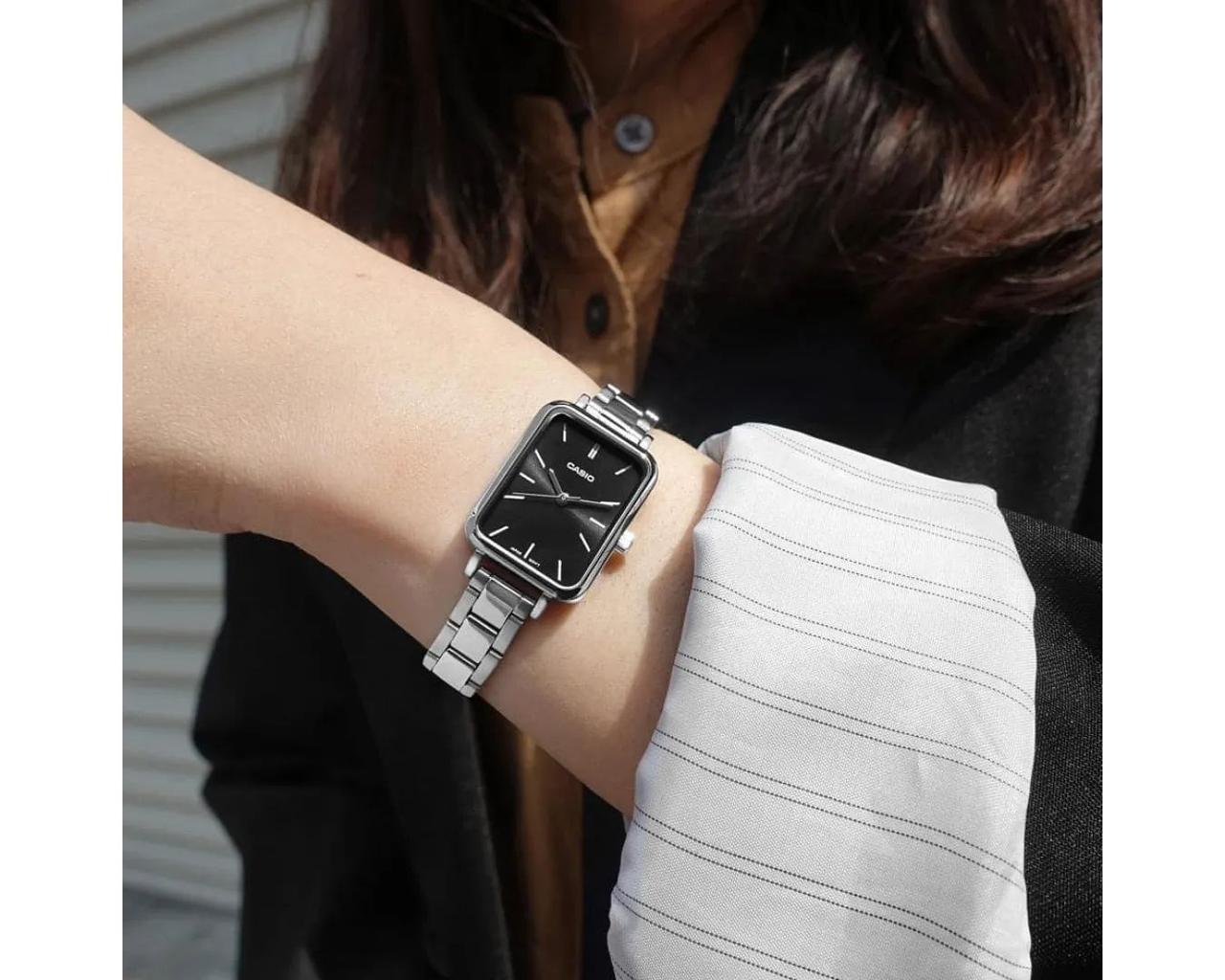 Наручний годинник жіночий Casio LTP-V009D-1E Сірий (2467685116) - фото 5 Наручний годинник жіночий Casio LTP-V009D-1E Сірий (2467685116) - фото 5