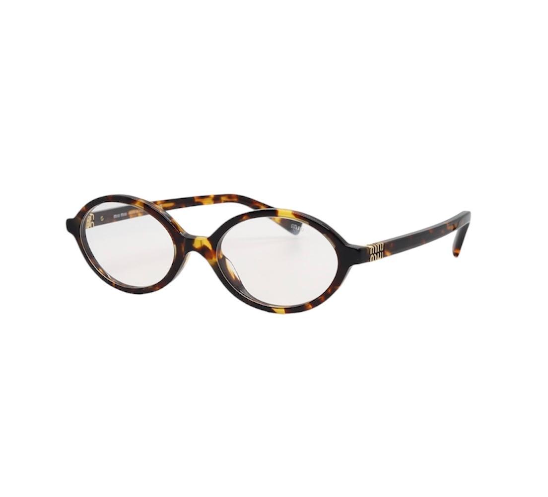 Солнцезащитные очки Miu Miu SMU04Z-F VAU-08N 2N Clear/Leo (32810891)