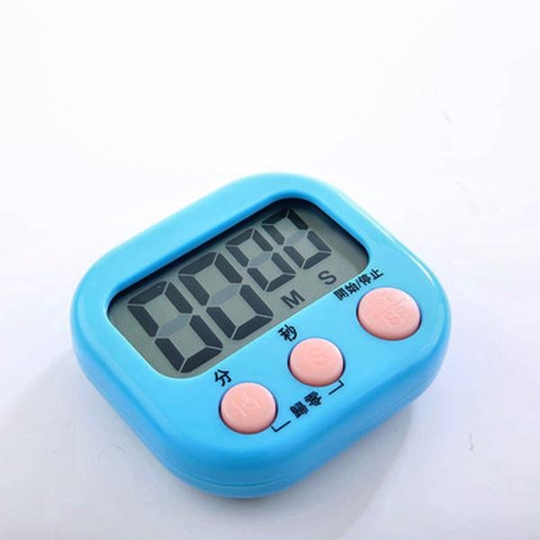 Таймер электронный корпус пластик Голубой (36721)