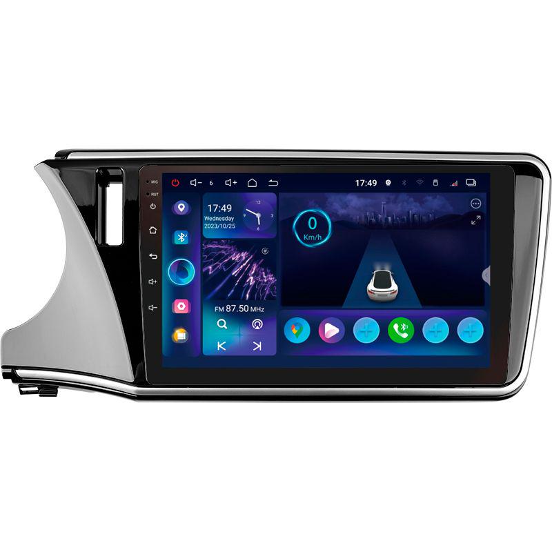 Штатна магнітола Sigma S10332 3+32 Gb 4G DSP Honda City 2014-2017 A 10"