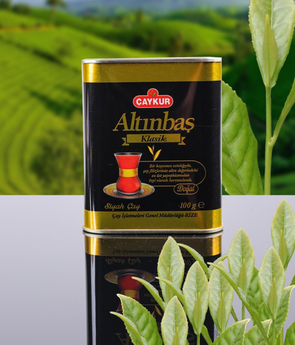 Чорний чай CAYKUR Altınbaş Klasik 100 г 2 шт. (2609107952) - фото 2 Чорний чай CAYKUR Altınbaş Klasik 100 г 2 шт. (2609107952) - фото 2