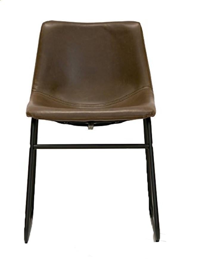 Кресло мягкое Group SDM Техас металл/эко кожа Коричневый