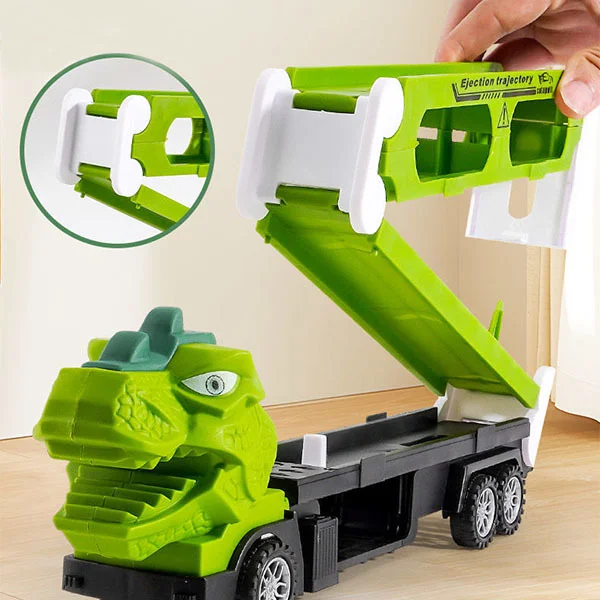 Іграшковий трек-паркінг Динозавр 34х11х6,5 см (C01343) - фото 10 Іграшковий трек-паркінг Динозавр 34х11х6,5 см (C01343) - фото 10