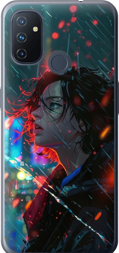 Чехол на OnePlus Nord N100 Ночные огни (6096u-2130-42517) Чехол на OnePlus Nord N100 Ночные огни (6096u-2130-42517)