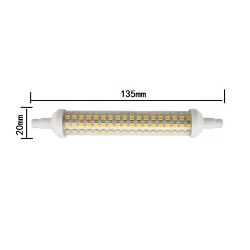 Лампа світлодіодна Rx7S 144 LED 20 W 135 мм 360° AC230V White - фото 4