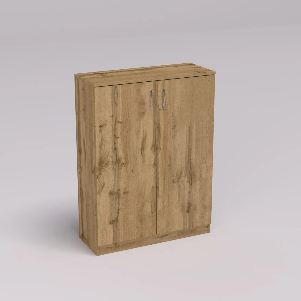 Тумба офисная Kontinent ОСМ-2 80х32х108 см Дуб Аппалачи (53116720) - фото 3