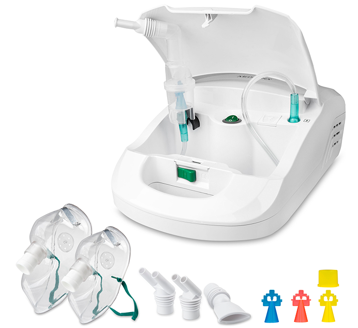 Інгалятор Medisana IN 550 PRO небулайзер - фото 4 Інгалятор Medisana IN 550 PRO небулайзер - фото 4