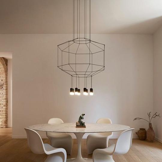 Люстра Led Matrix 8p (2829) Люстра Led Matrix 8p (2829)