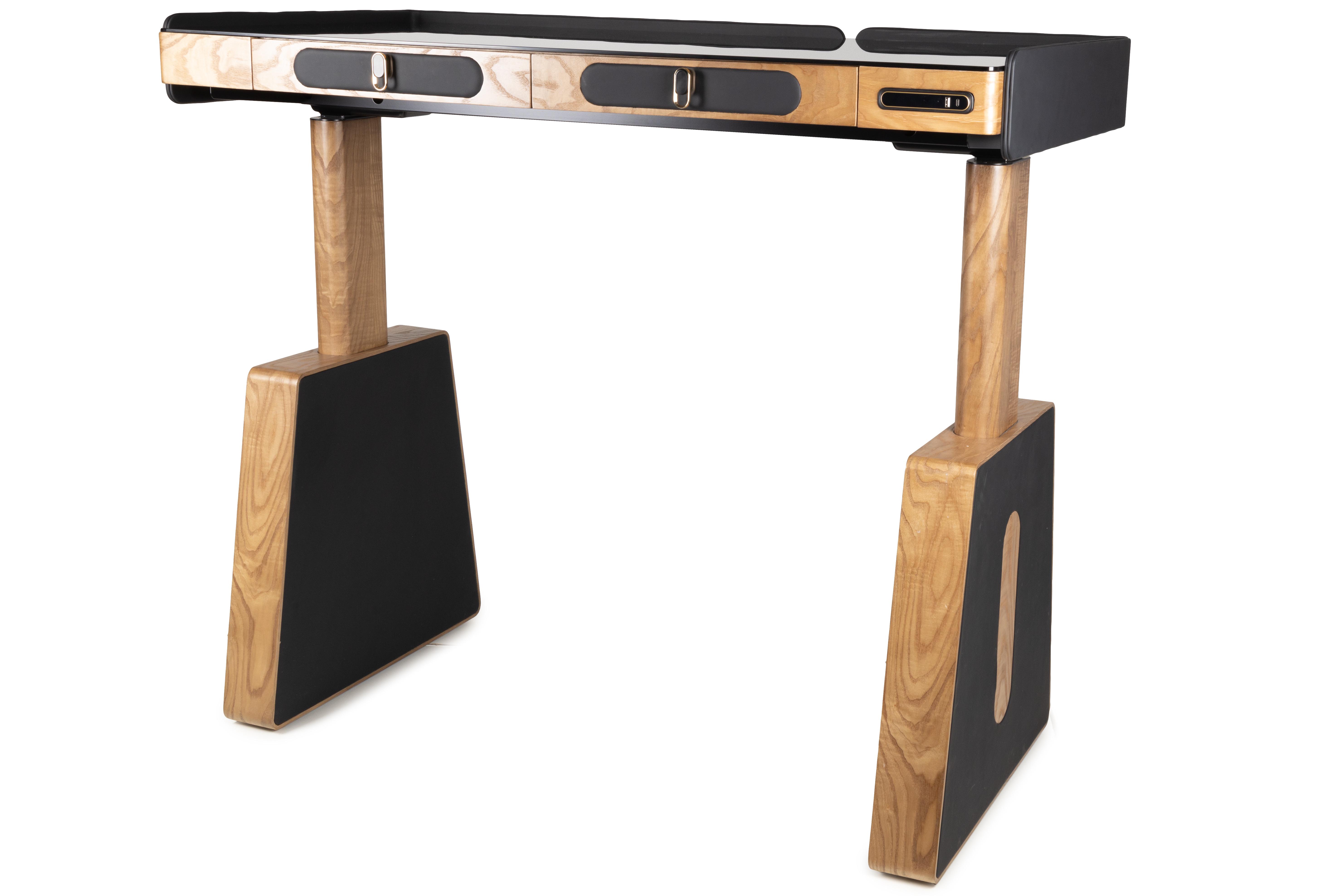 Регульований стіл кабінет Barsky Lux 2 motors 1400x700 мм Glass (LT-02) - фото 15 Регульований стіл кабінет Barsky Lux 2 motors 1400x700 мм Glass (LT-02) - фото 15