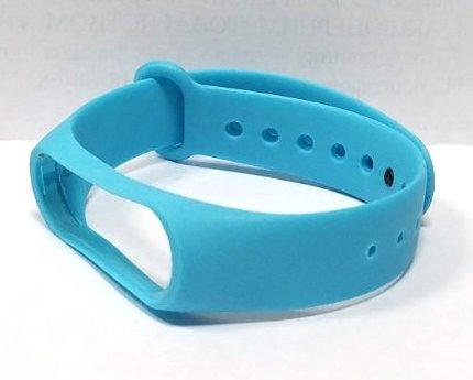 Ремешок для фитнес браслета Xiaomi Mi Smart Band 5 Light Blue