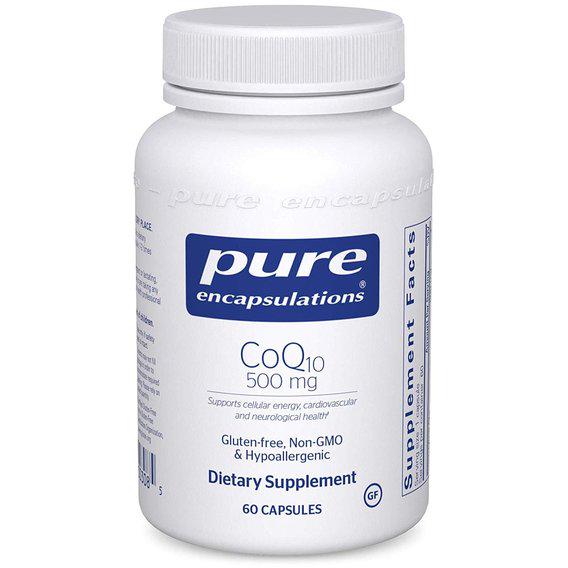 Коэнзим Pure Encapsulations CoQ10 500 мг 60 Caps (PE-00308) Коэнзим Pure Encapsulations CoQ10 500 мг 60 Caps (PE-00308)