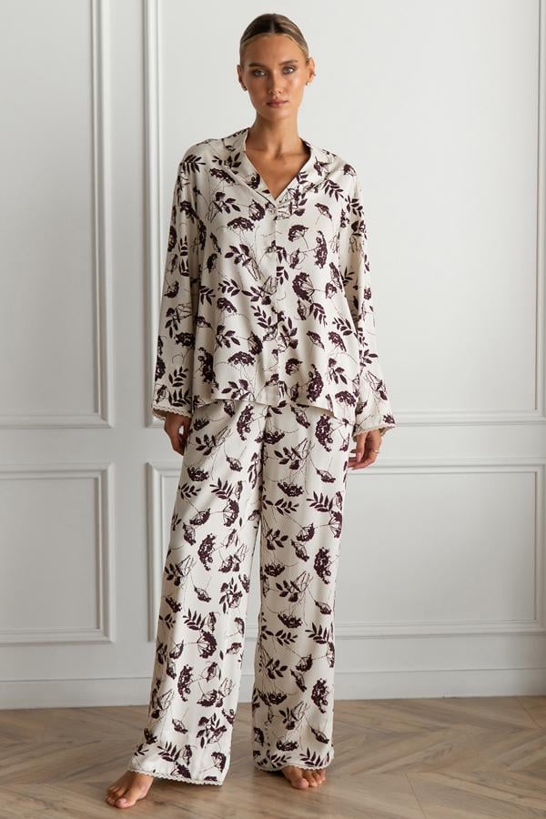 Піжамний костюм Gina з брюками XL/XXL (29517780)