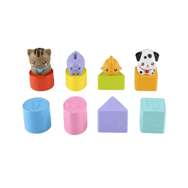 Сортер-переноска с животными Fisher-Price HTW93 (2000999147432) - фото 3 Сортер-переноска с животными Fisher-Price HTW93 (2000999147432) - фото 3