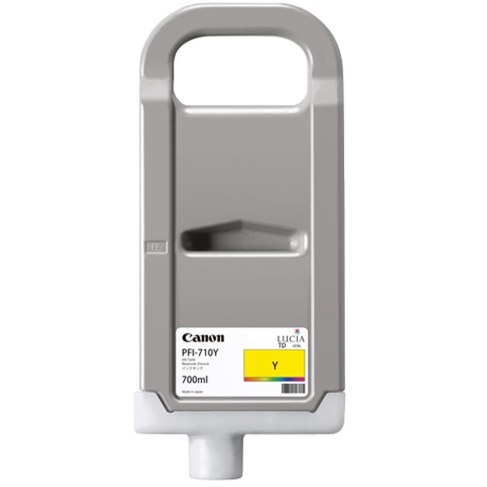 Картридж струйный Canon PFI-710Y для TX-3100 700 мл Yellow (2357C001AA)