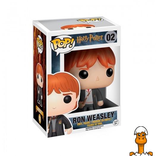 Игровая фигурка Funko pop cерии Harry potter s1 ron wea S ley 3-16 лет (5859) - фото 6