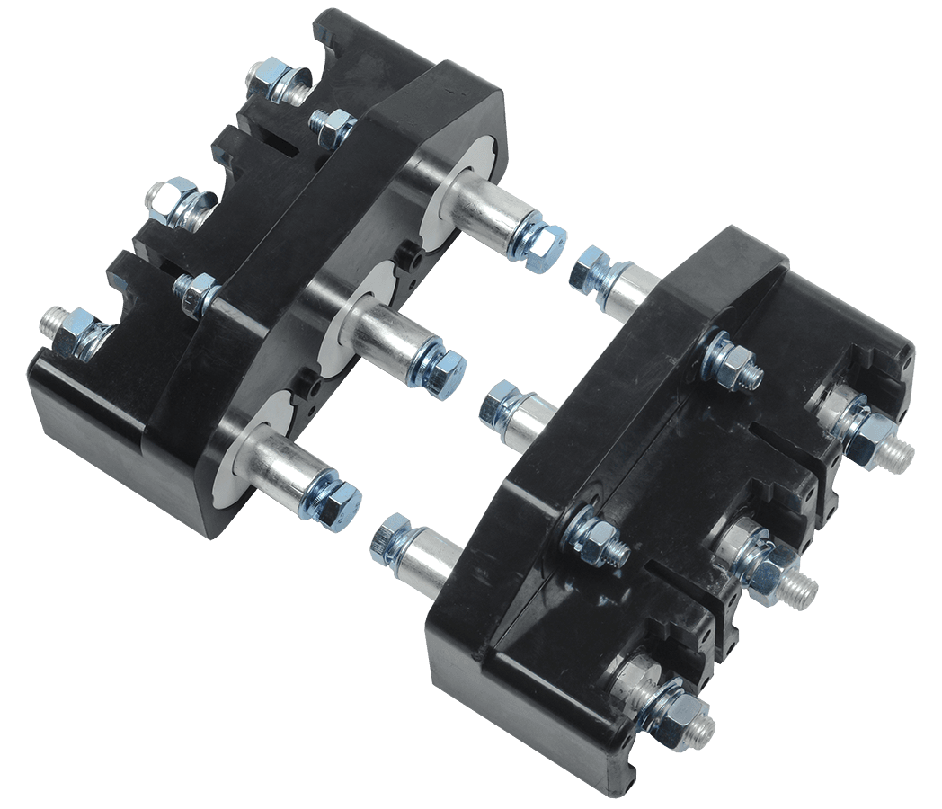 Панель втична з заднім різьбовим приєднанням УЕК ПМм1-630/800 для ВА88-40 (SVA70D-PM1-R-02) Панель втична з заднім різьбовим приєднанням УЕК ПМм1-630/800 для ВА88-40 (SVA70D-PM1-R-02)