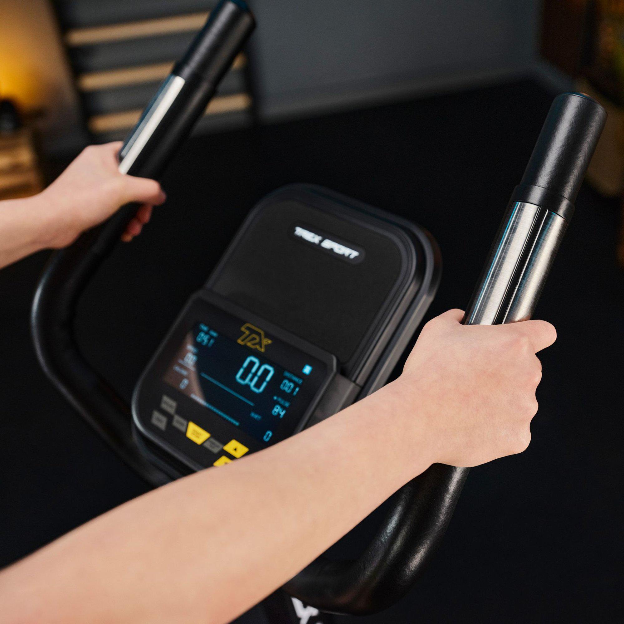 Велотренажер TREX Sport TX-950EB Exen електромагнітний Чорний (4951) - фото 17 Велотренажер TREX Sport TX-950EB Exen електромагнітний Чорний (4951) - фото 17