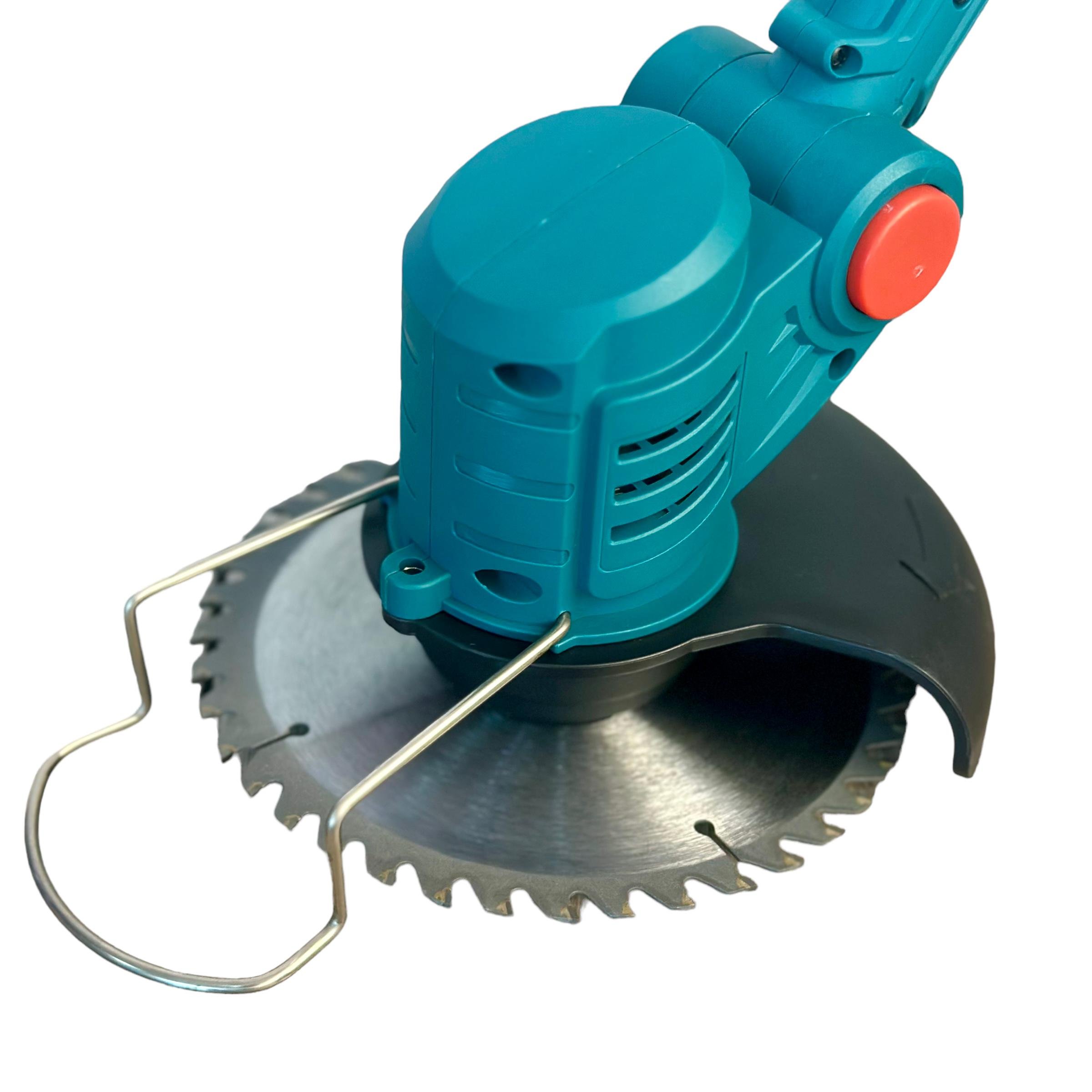 Тример акумуляторний для трави та кущів 2 АКБ 48V/2Ah (T-11) - фото 7