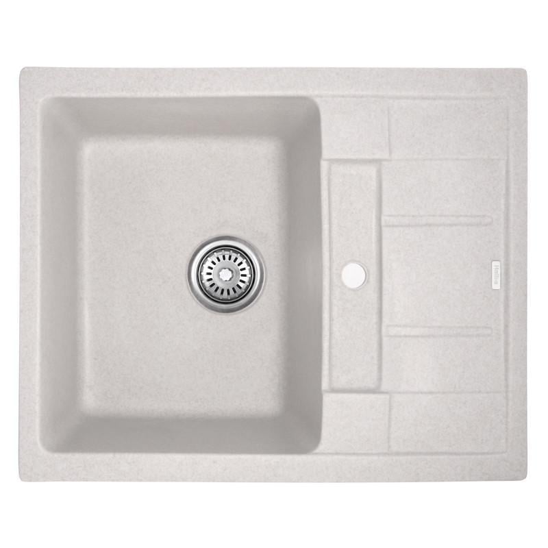 Мойка кухонная Haiba HB8210-G322 620x500x200 мм Beige (HB0986)