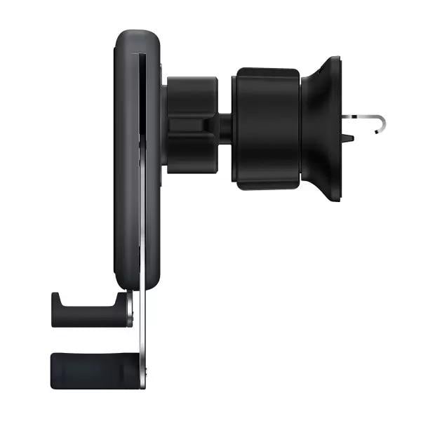 Автомобильный держатель для телефона BASEUS Stable Gravitational Car Mount Air Outlet Black (SUWX000001) - фото 5