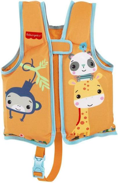 Жилет для плавания Aqua Speed ​​Fisher-Price Foam Trainer Vest 93521 11-18 кг Желтый (93521)