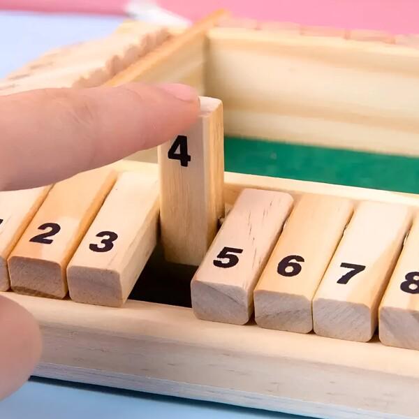 Настольная игра для компании и для всей семьи Закрой коробку (D00118) - фото 6 Настольная игра для компании и для всей семьи Закрой коробку (D00118) - фото 6