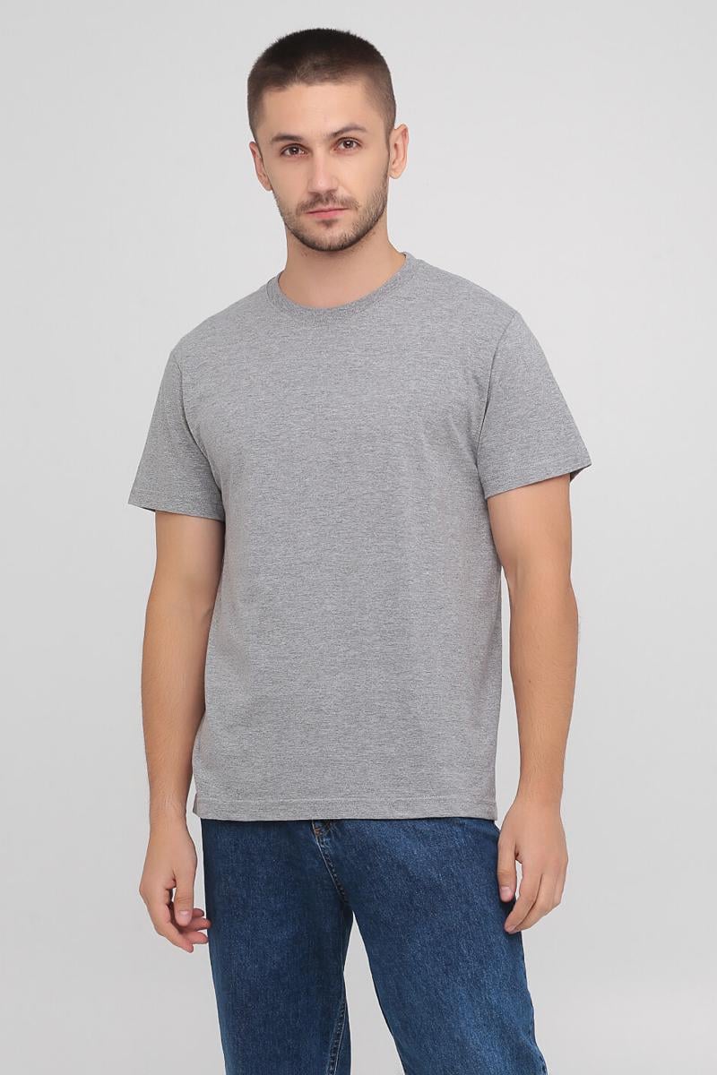 Футболка мужская базовая Stedman Classic-T Unisex S Серый меланж (ST2000-GYH)