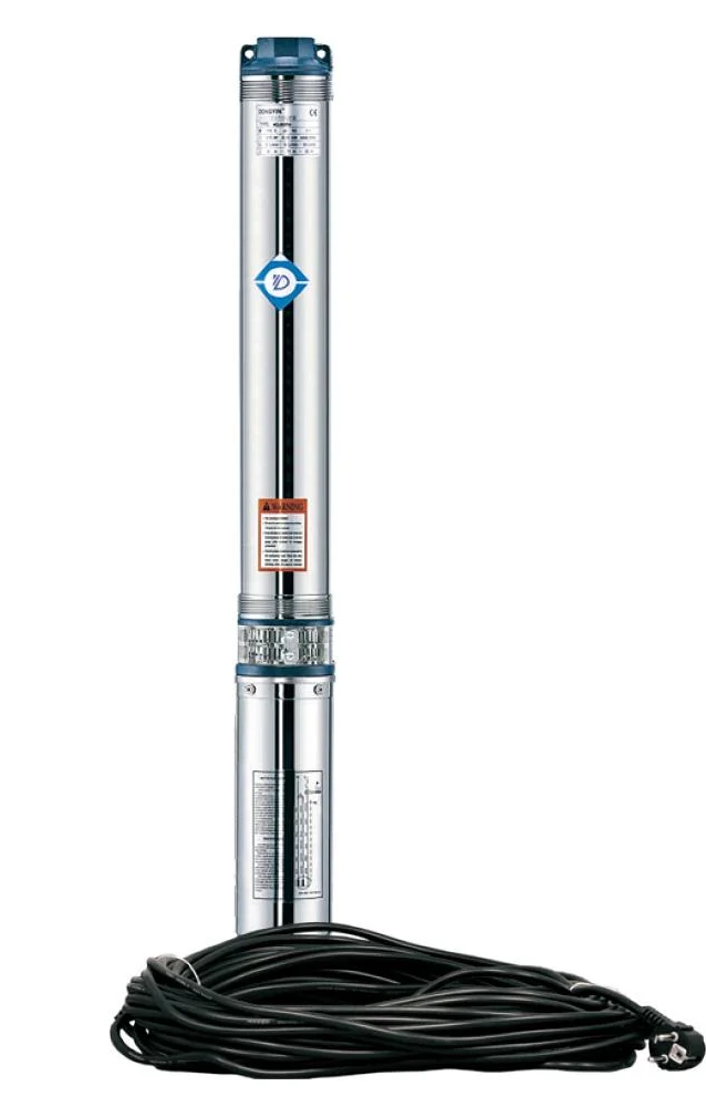 Занурювальний насос відцентровий Aquatica 4QJED3-21-1,3 1,3 кВт/148 м/ 55 л/хв/Ø 102 мм 70 м кабелю mid (778446)