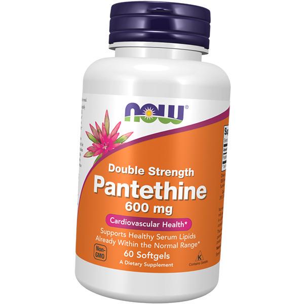 Пантетин Кофермент В5 Pantethine 600 60 гел. капс. (72128055)