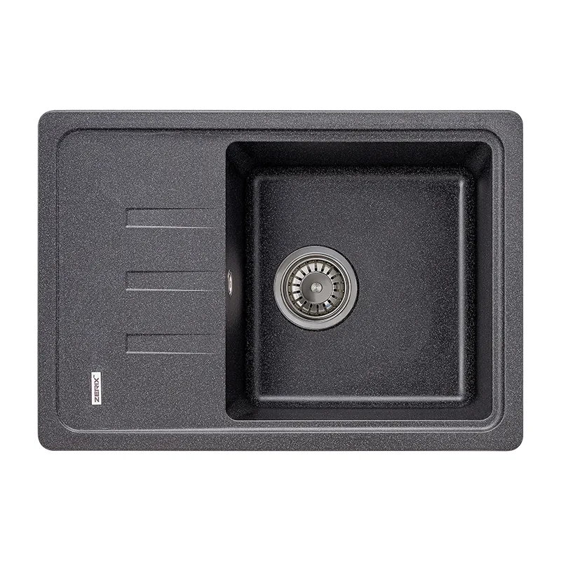 Мойка Zerix ZS-6243S-13 Графитовый (ZX4577)