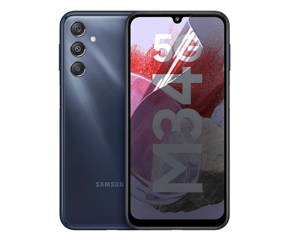 Плівка гідрогелева протиударна Hydrogel Film для Samsung Galaxy M34 Transparent (PL-2985)