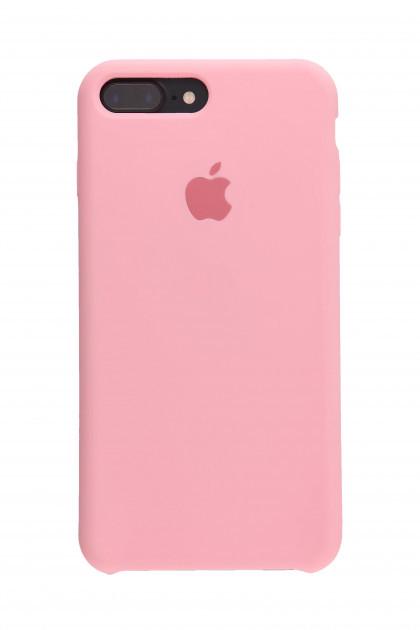 Чехол-накладка Apple Silicone Case for iPhone 7/8 Plus, Pink (HC) (A)