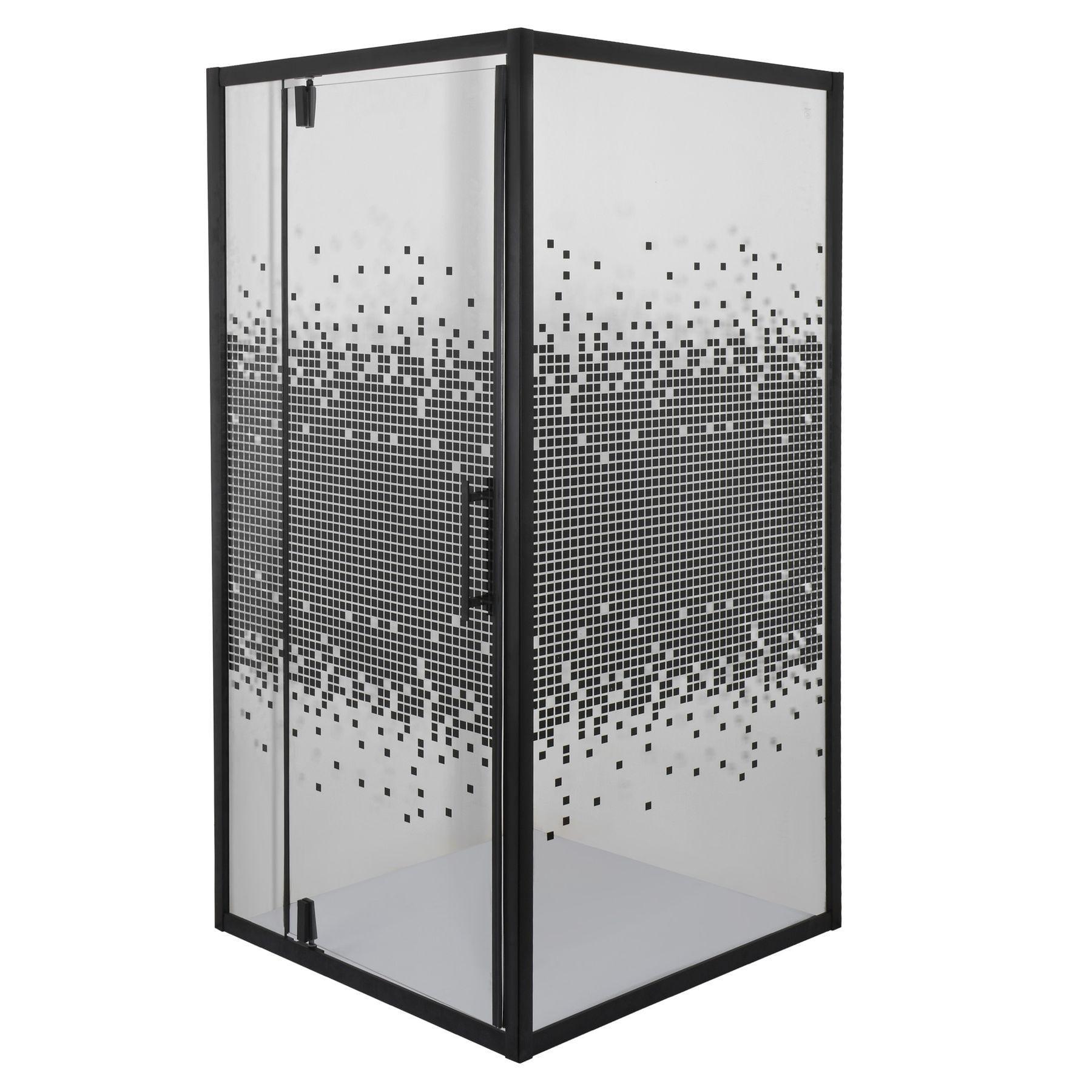 Душевая кабина Bravo MORAVA 90B N Mosaic без поддона