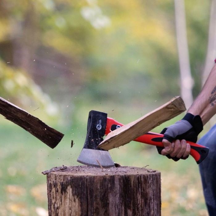 Топор Intertool HT-0262 800 г (1509319859) - фото 9 Топор Intertool HT-0262 800 г (1509319859) - фото 9